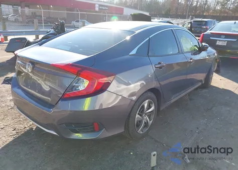 2020 Honda Civic Lx из США, поврежденный, VIN 2HGFC2F69LH585803
